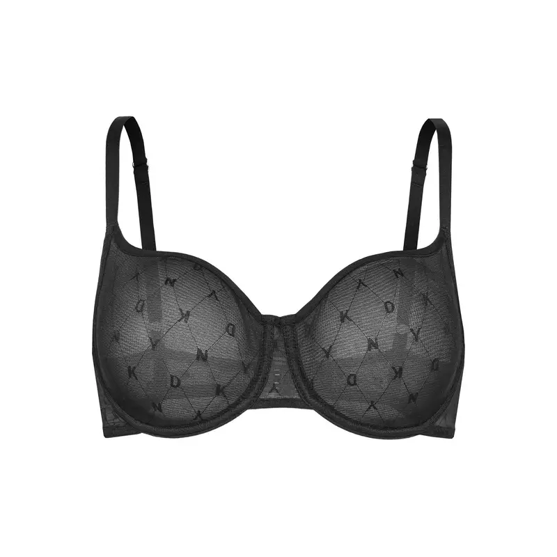 Reggiseno con ferretto DK4039 Nero