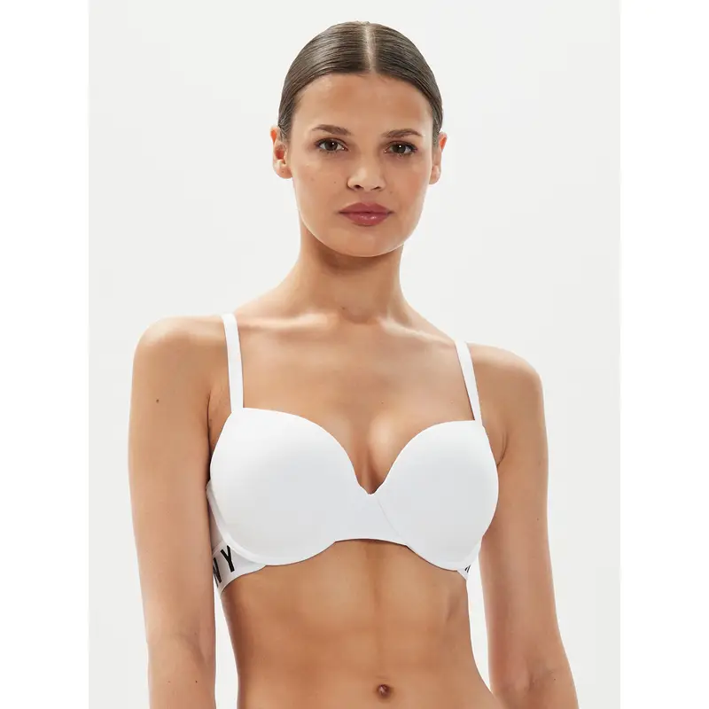 Reggiseno con ferretto DK7511 Bianco