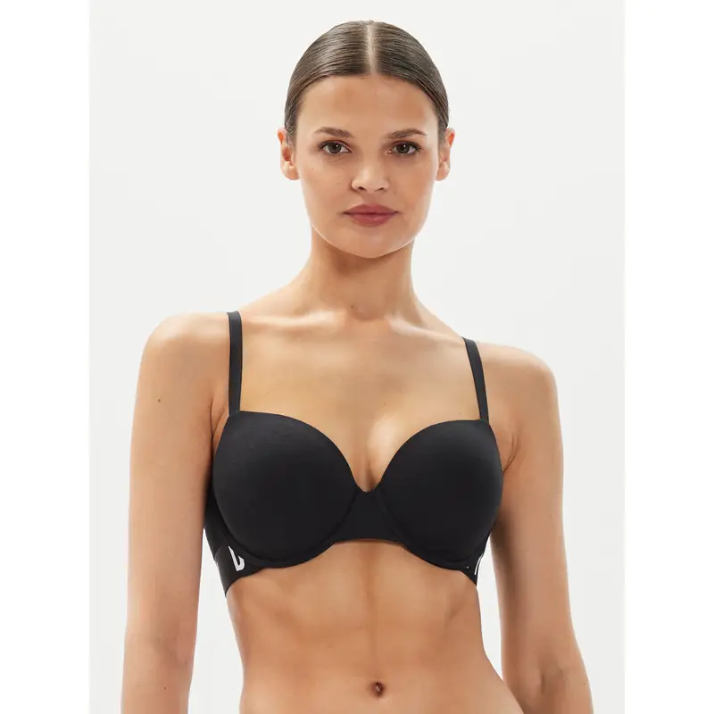 Reggiseno con ferretto DK7511 Nero