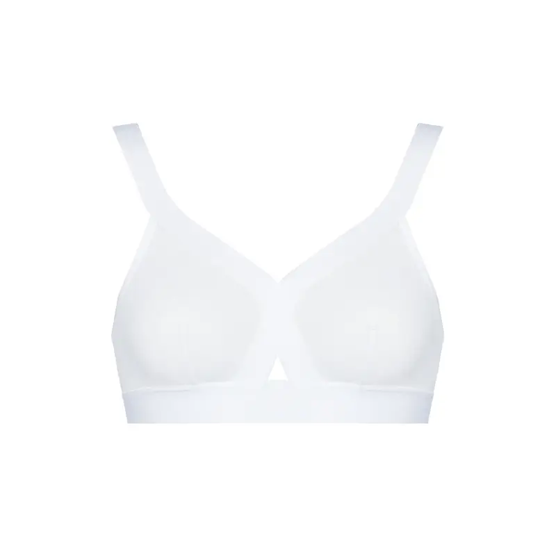 Reggiseno senza ferretto DK4084 Bianco