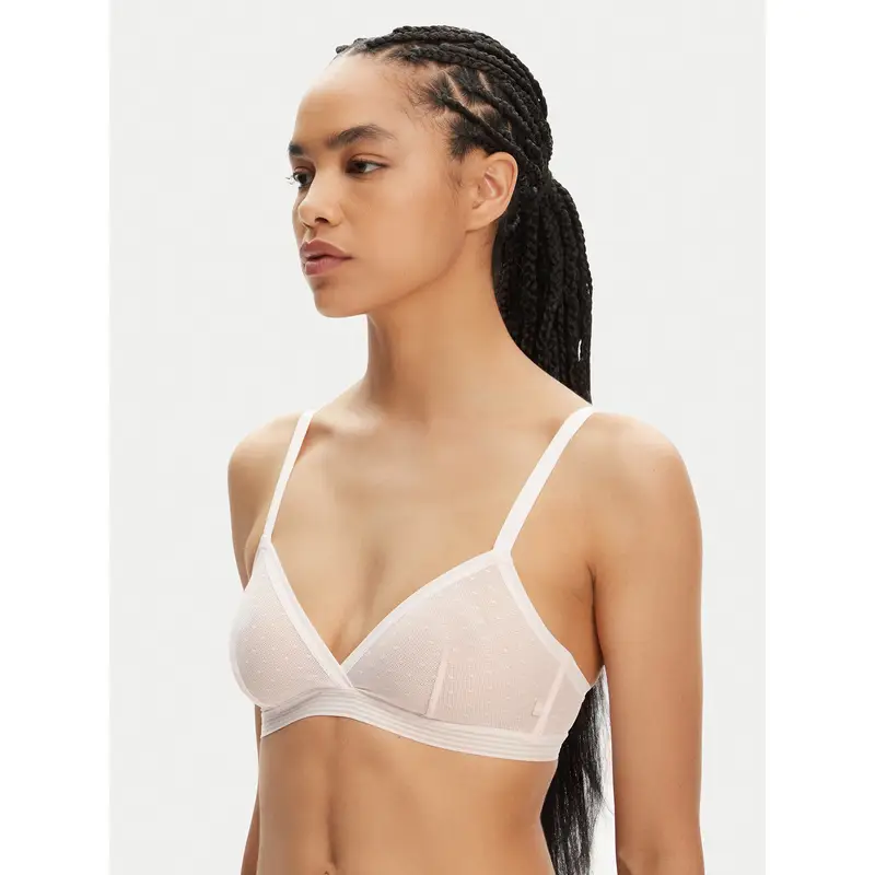 Reggiseno senza ferretto DK7656 Rosa