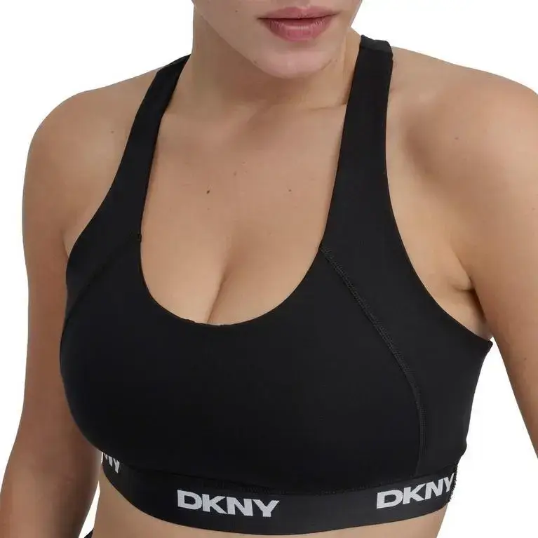 Reggiseno sportivo Dkny Logo Scoop