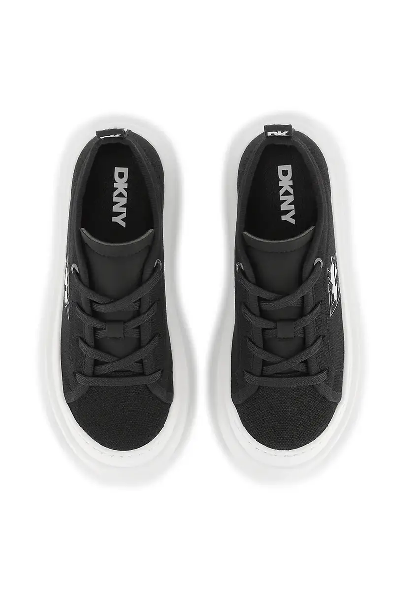 DKNY Scarpe da ginnastica Nero 3151046 miniatura 4