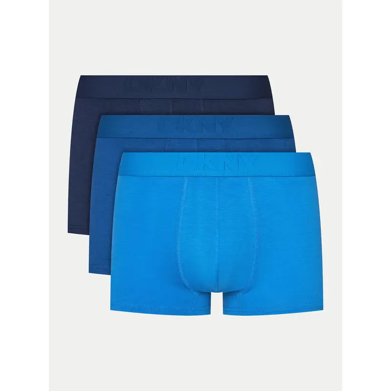 Set di 3 boxer DUTTON Blu