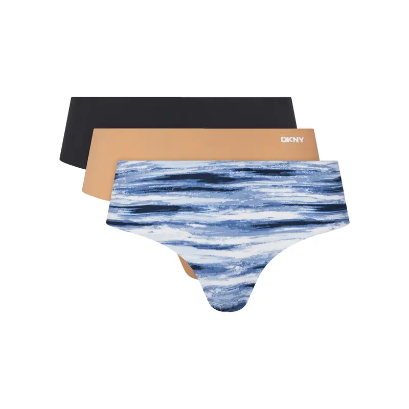 Set di 3 culotte classiche DK5028BP3 Multicolore