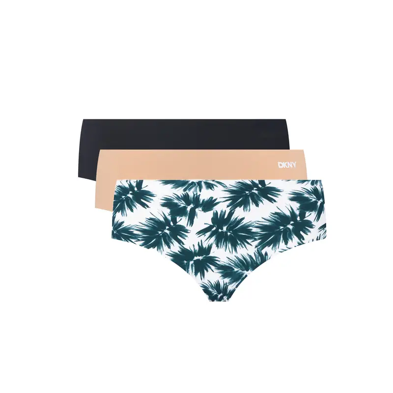 Set di 3 culotte classiche DK5028BP3 Multicolore