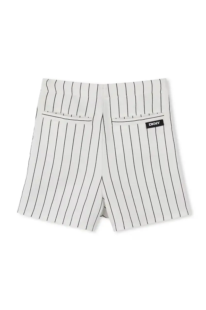 shorts bambino/a colore bianco D62275 miniatura 2