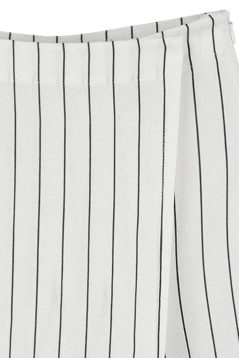 shorts bambino/a colore bianco D62275 miniatura 3