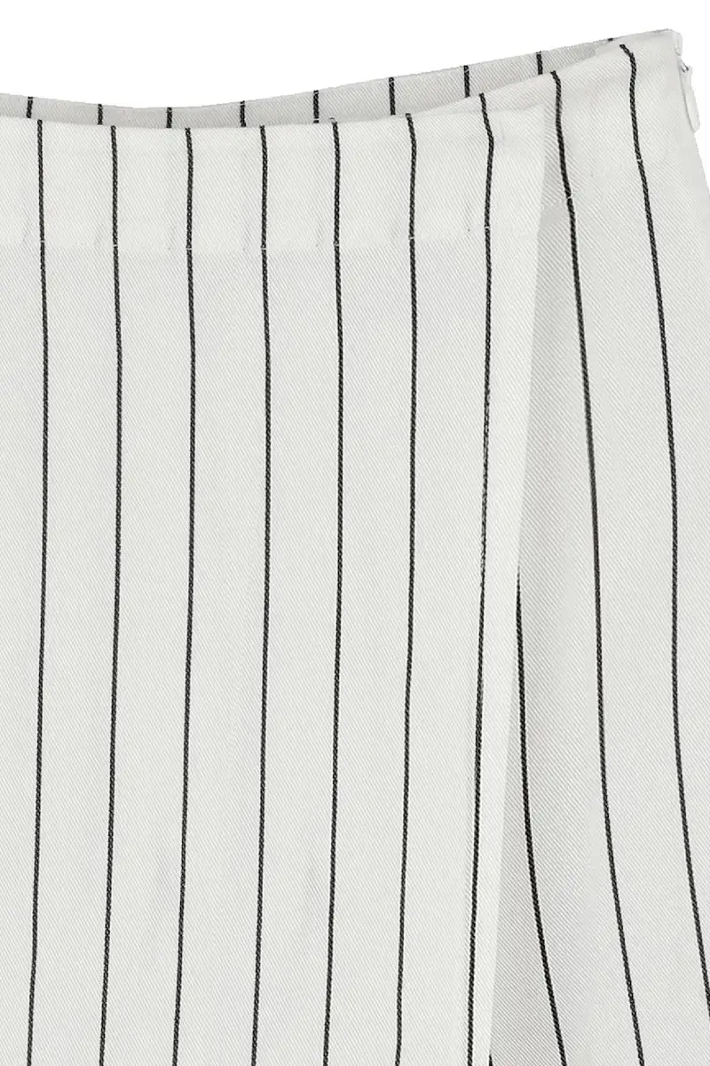 shorts bambino/a colore bianco D62275 miniatura 3