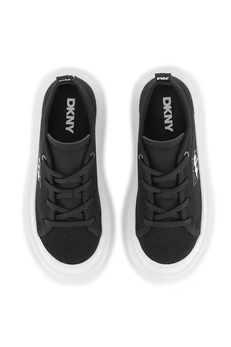 sneakers colore nero D62085 miniatura 4