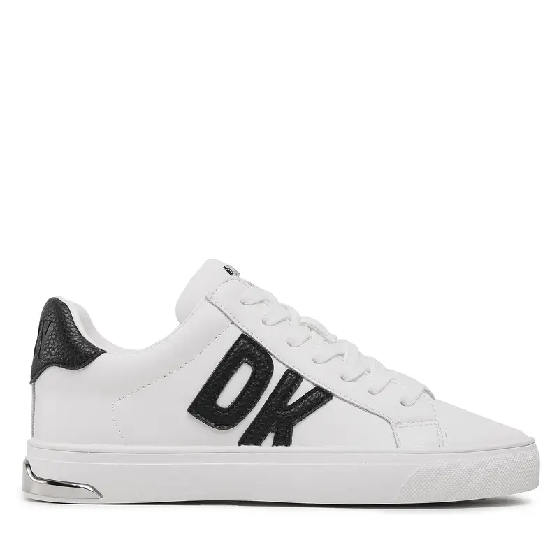 Sneakers DKNY Abeni Lace Up Sneaker K1300916 Bianco