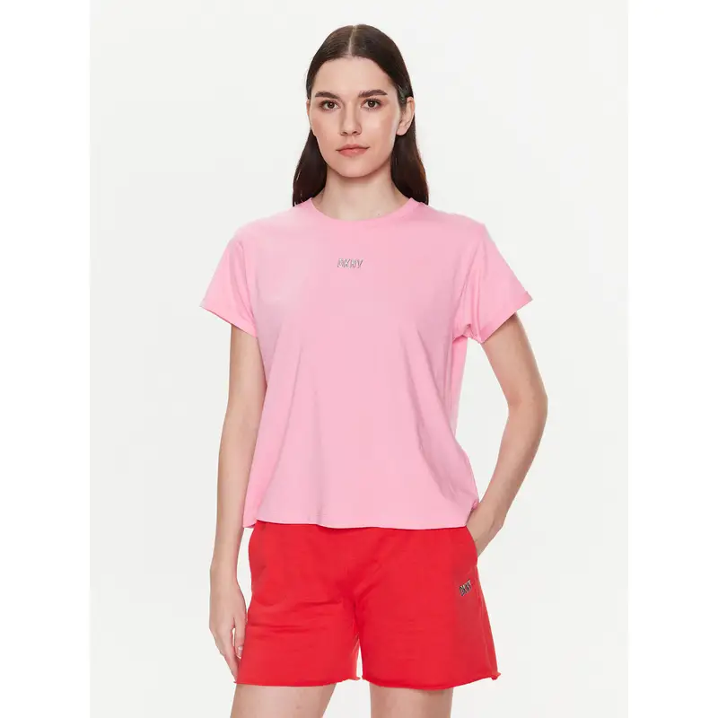 DKNY Sport T-shirt Rosa 3201659