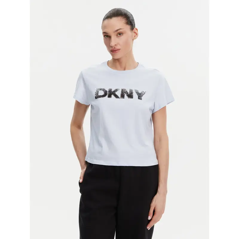 DKNY Sport T-shirt Azzurro 3216810