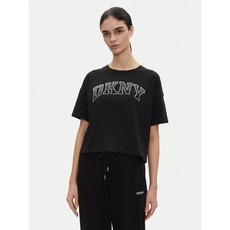 DKNY Sport T-shirt Nero 3909520