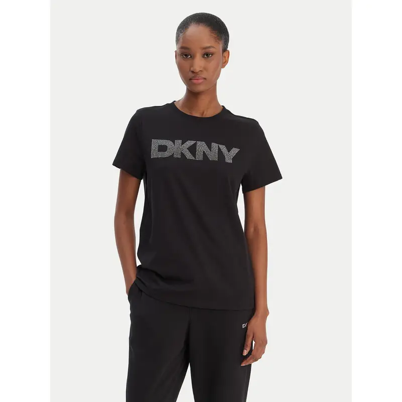 DKNY Sport T-shirt Nero 3962580