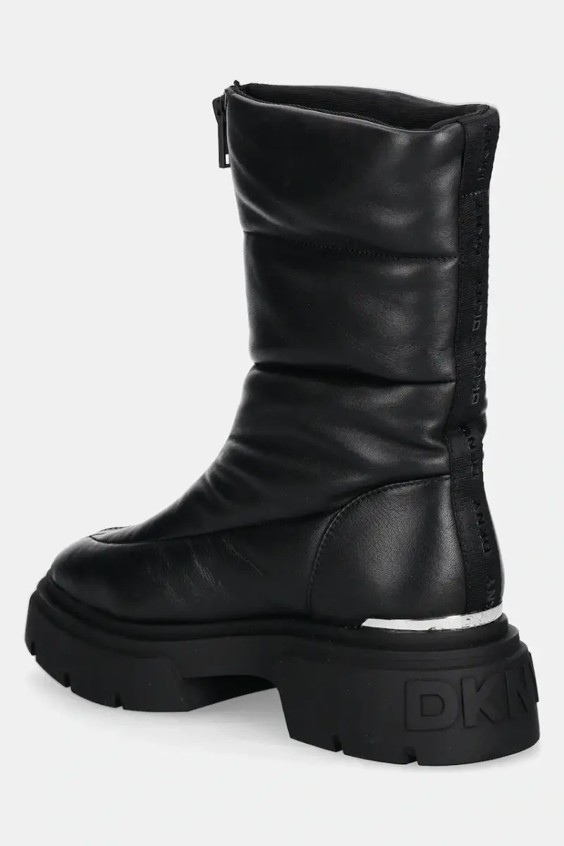 stivaletti alla caviglia in pelle Fiza donna colore nero K4419113 miniatura 3