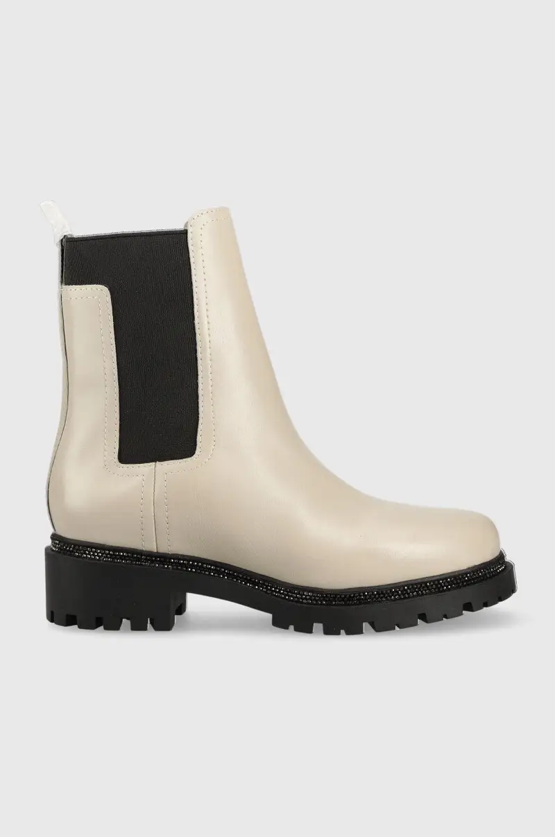 DKNY Stivaletti Chelsea Donna Beige 2208612