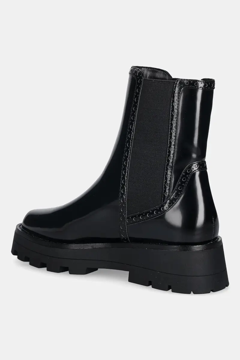 DKNY Stivaletti Chelsea Donna Nero 3848024 miniatura 3