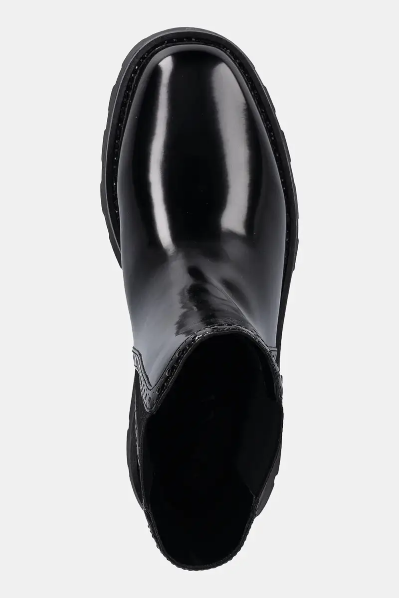 DKNY Stivaletti Chelsea Donna Nero 3848024 miniatura 4