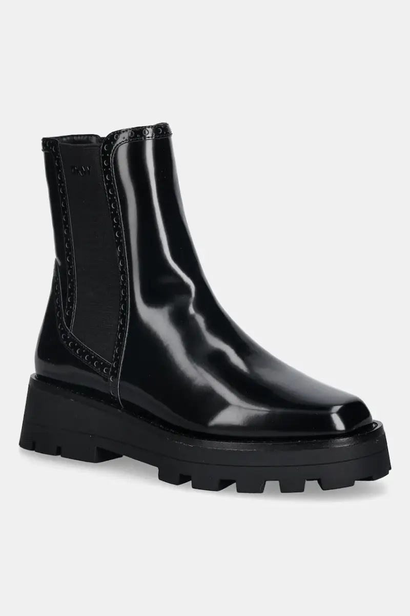 DKNY Stivaletti Chelsea Donna Nero 3848024