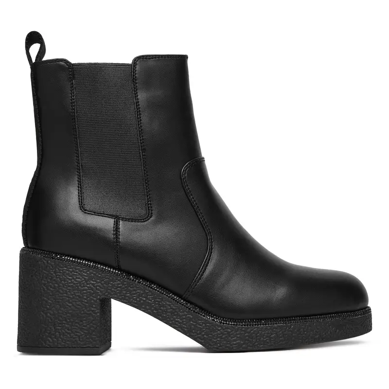 Stivaletti DKNY Teenie Platform BO K4500741 Nero