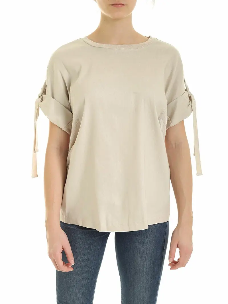 DKNY T-shirt Beige 3253779