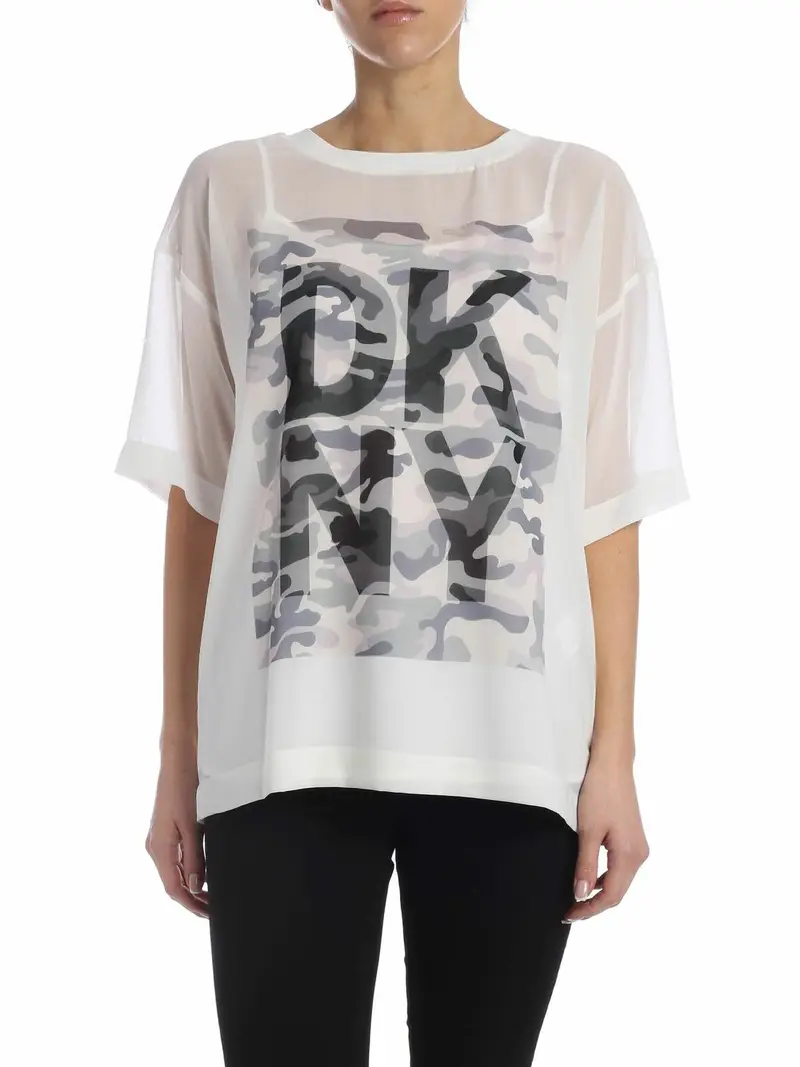 DKNY T-shirt Bianco 3258941