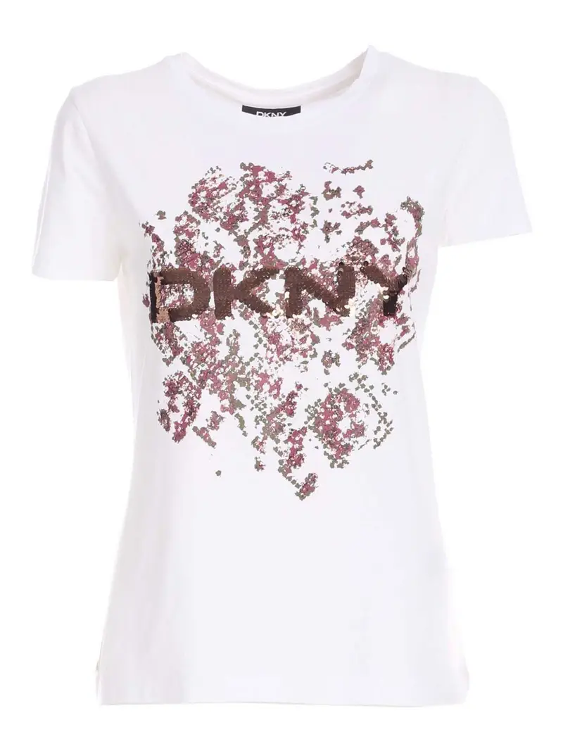 DKNY T-shirt Bianco 3258797