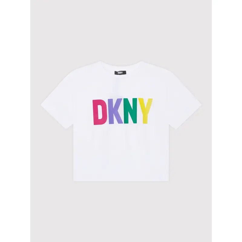 DKNY T-shirt Bianco 3201180