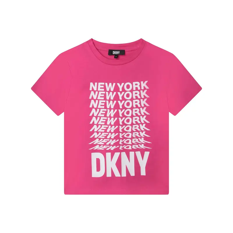 DKNY T-shirt Rosa 3201773