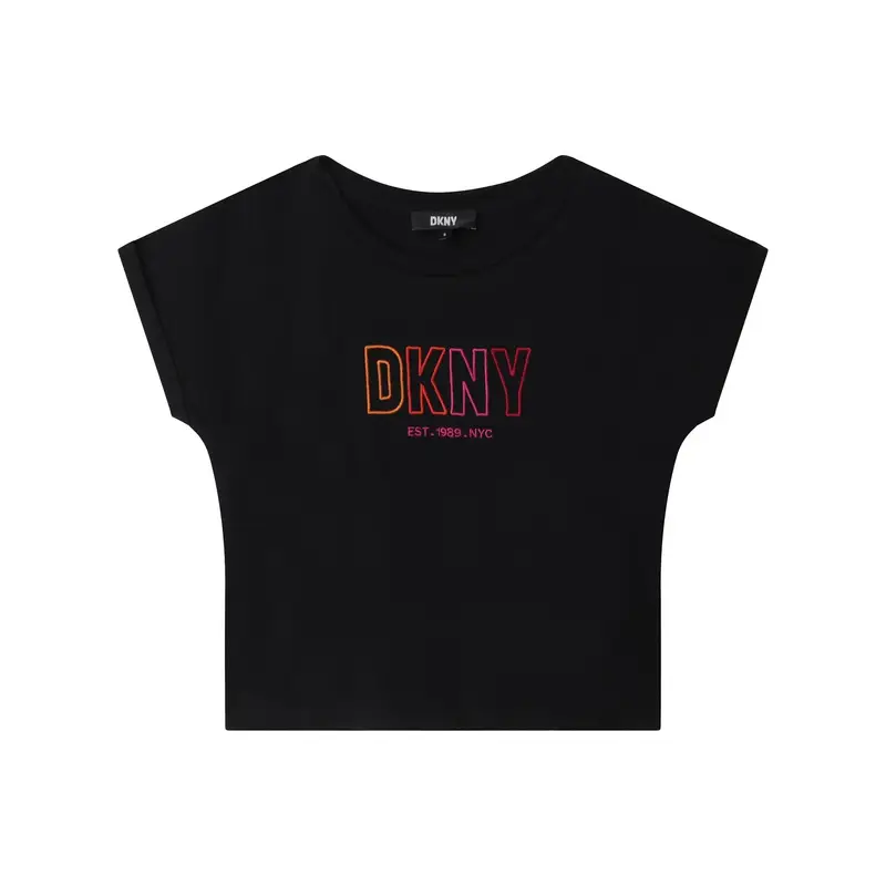 DKNY T-shirt Nero 3201776