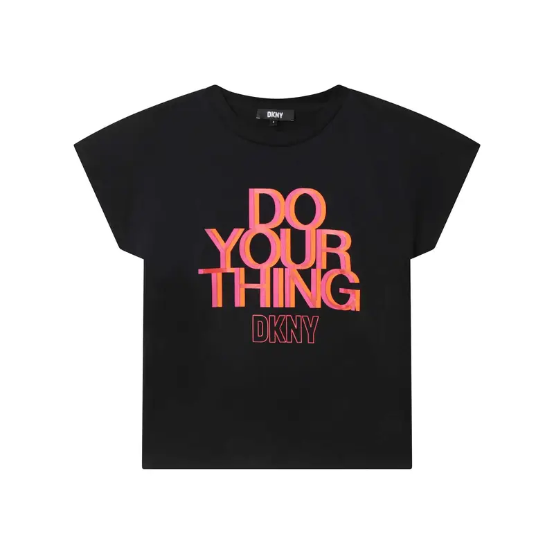 DKNY T-shirt Nero 3201778