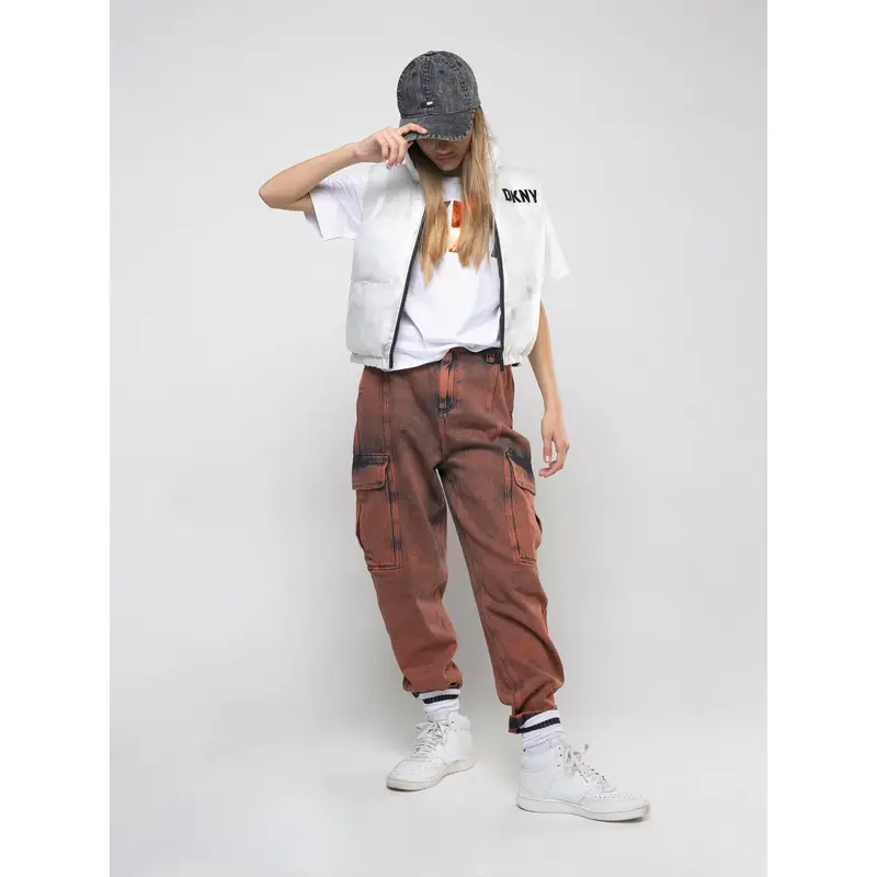 DKNY T-shirt Bianco 4205762