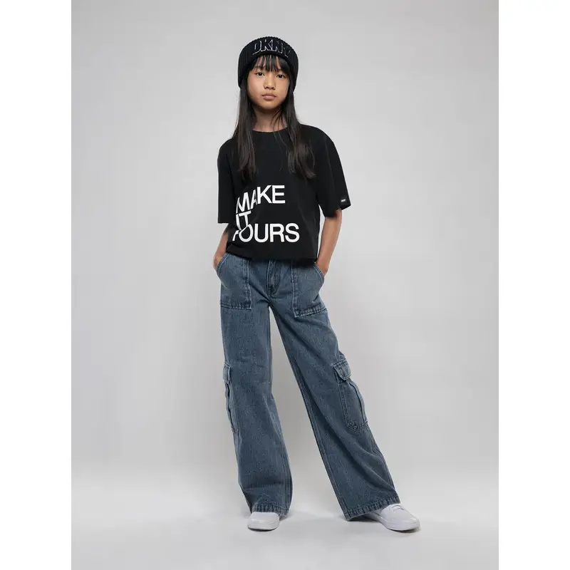 DKNY T-shirt Nero 4205764