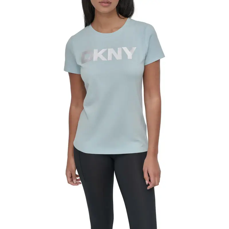T-shirt da donna Dkny Exploded Logo