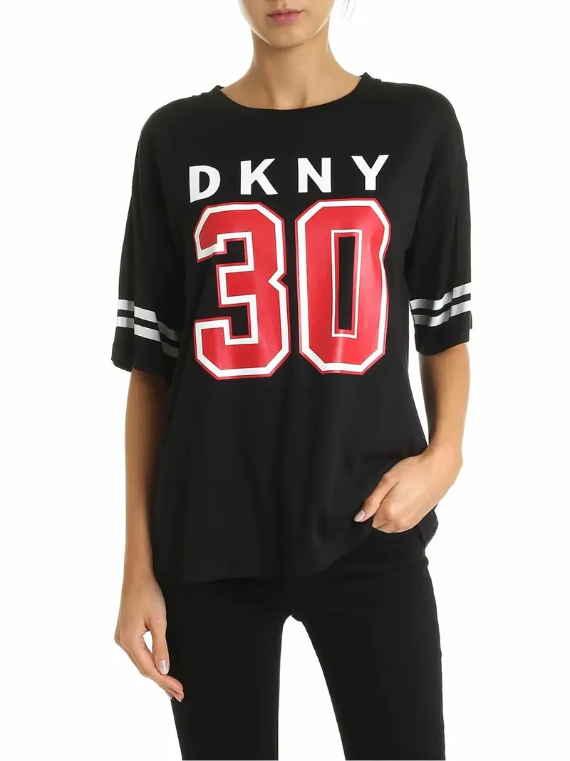 DKNY T-shirt Nero 3310948