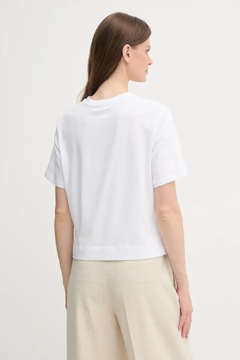 DKNY T-shirt Donna Bianco 3577650 miniatura 3