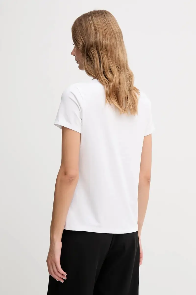DKNY T-shirt Donna Bianco 3577466 miniatura 3