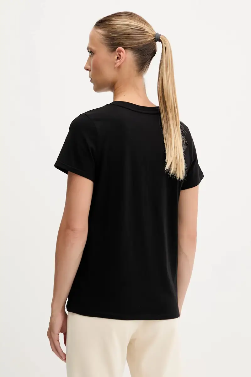 DKNY T-shirt Donna Nero 3775660 miniatura 3