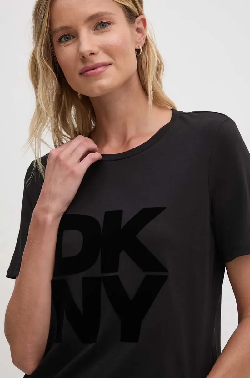 DKNY T-shirt Nero 4157593