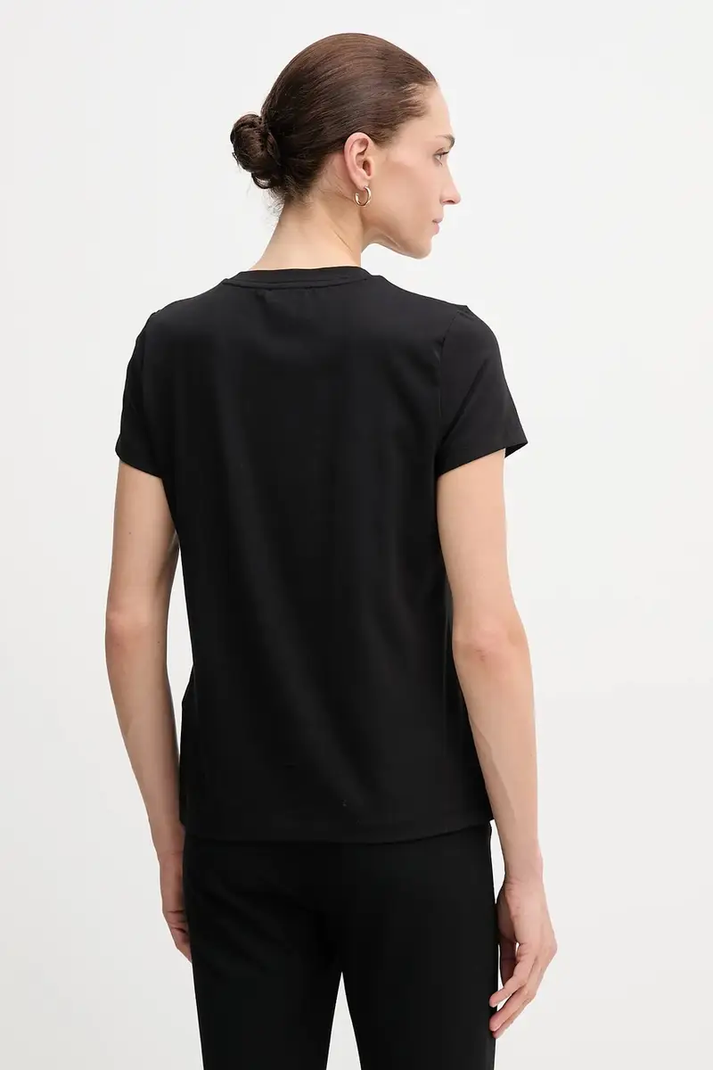 DKNY T-shirt Donna Nero 3847090 miniatura 3