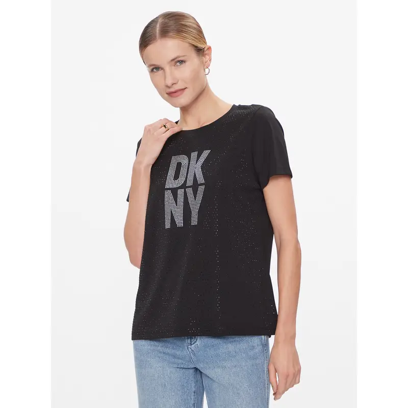 DKNY T-shirt Nero 3204455