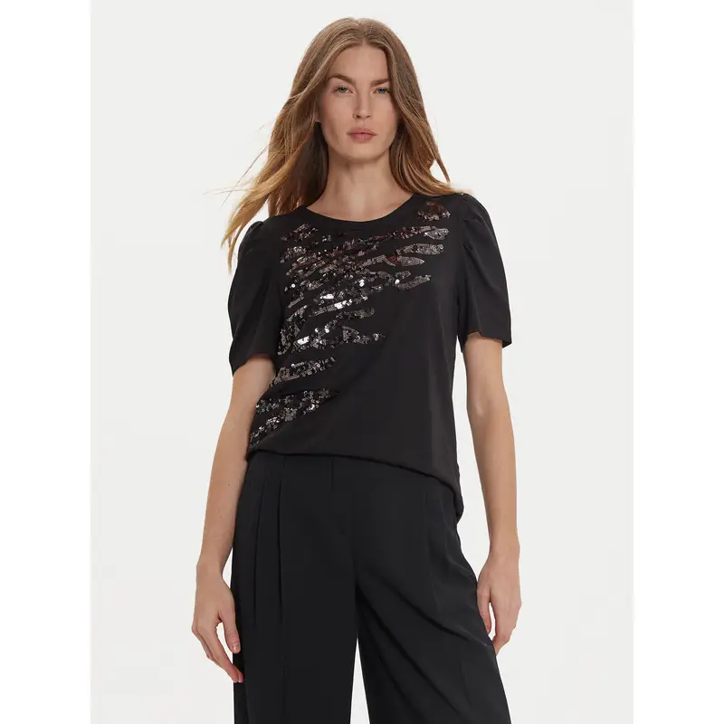 DKNY T-shirt Nero 3343613
