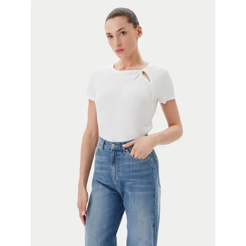 DKNY T-shirt Bianco 4135472