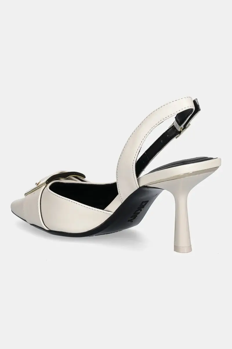 tacchi in pelle Neaira colore beige K3566348 miniatura 3