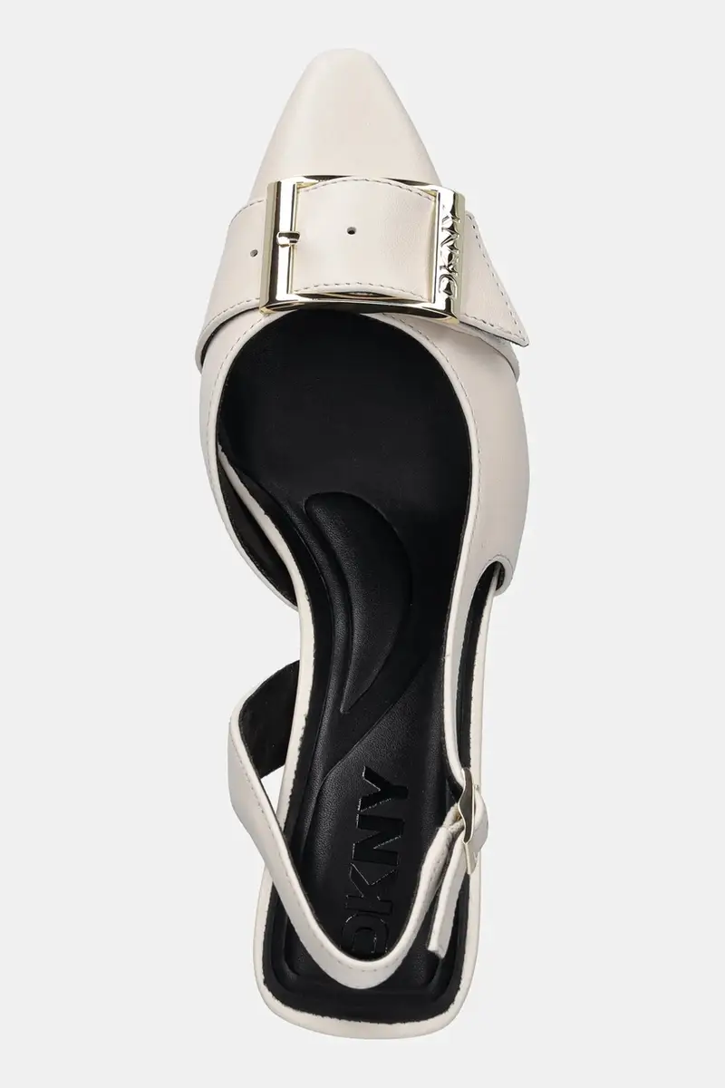 tacchi in pelle Neaira colore beige K3566348 miniatura 4