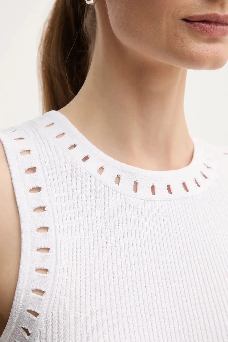 top colore bianco UD5TRW65 miniatura 4