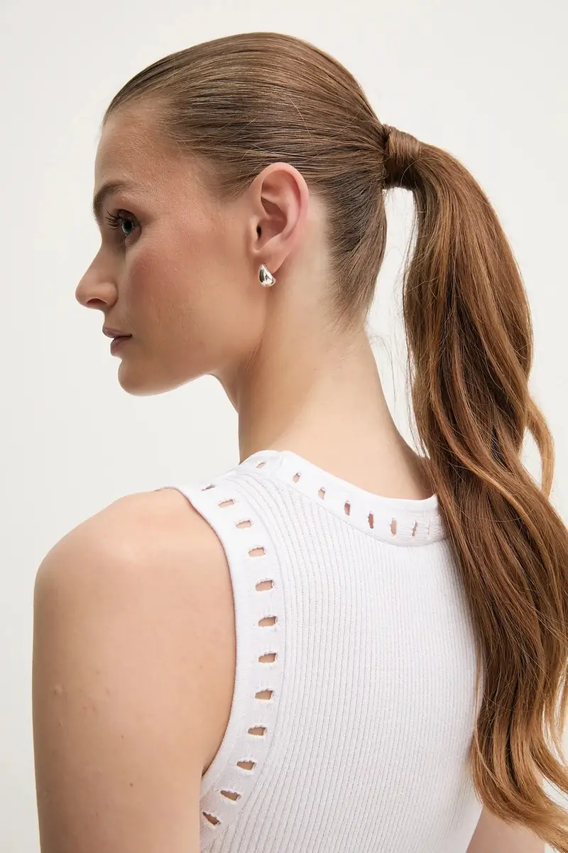 top colore bianco UD5TRW65 miniatura 5