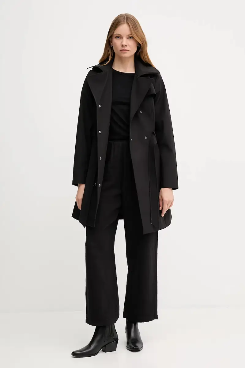 trench colore nero DLEMPY37 miniatura 2