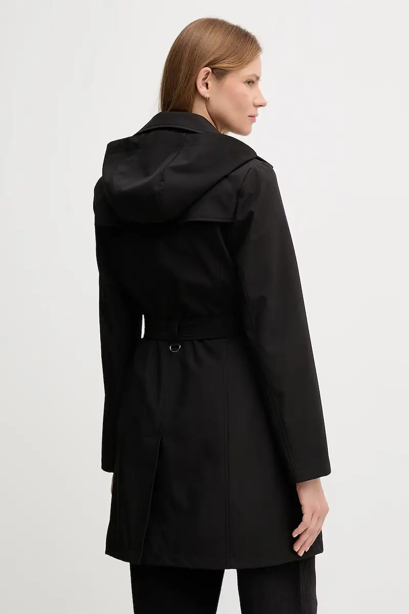 trench colore nero DLEMPY37 miniatura 3